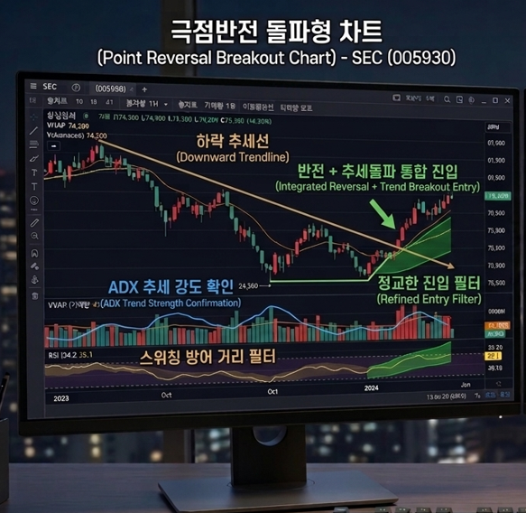 극점반전 돌파형