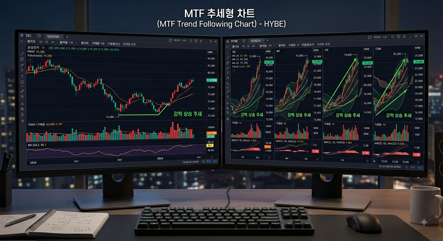 MTF 추세형